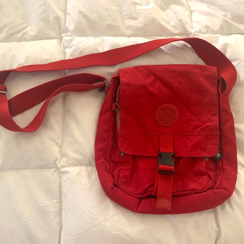 Kipling Crossbody Red Bag